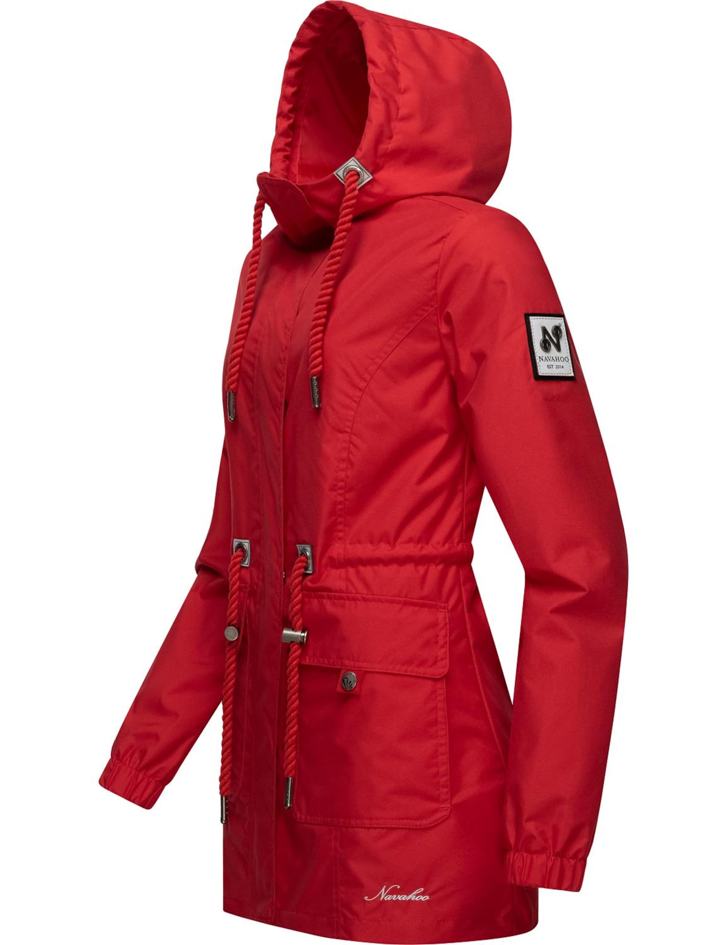 NAVAHOO Prechodná parka 'Neophee' - Červená