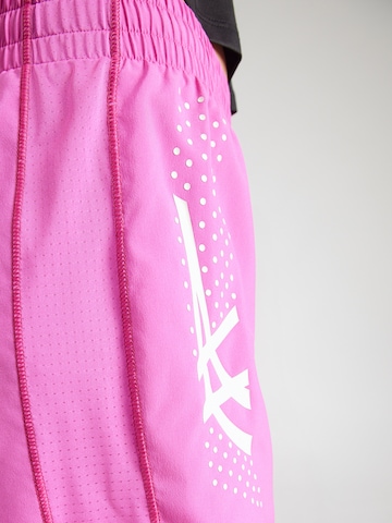 ASICS regular Παντελόνι φόρμας σε ροζ