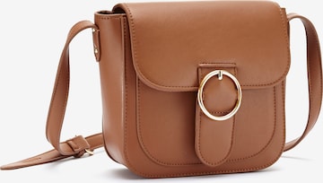 LASCANA Crossbody Bag in Brown: front