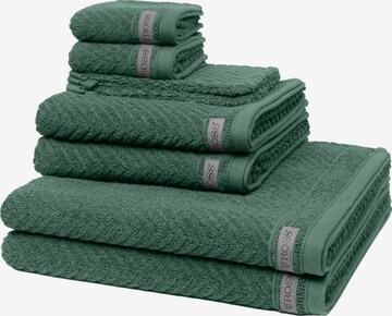 ROSS Towel 'Smart' in Green: front