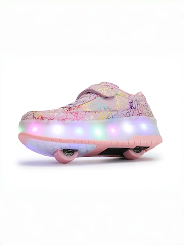 HUSKSWARE Inline and Roller Skates in Pink