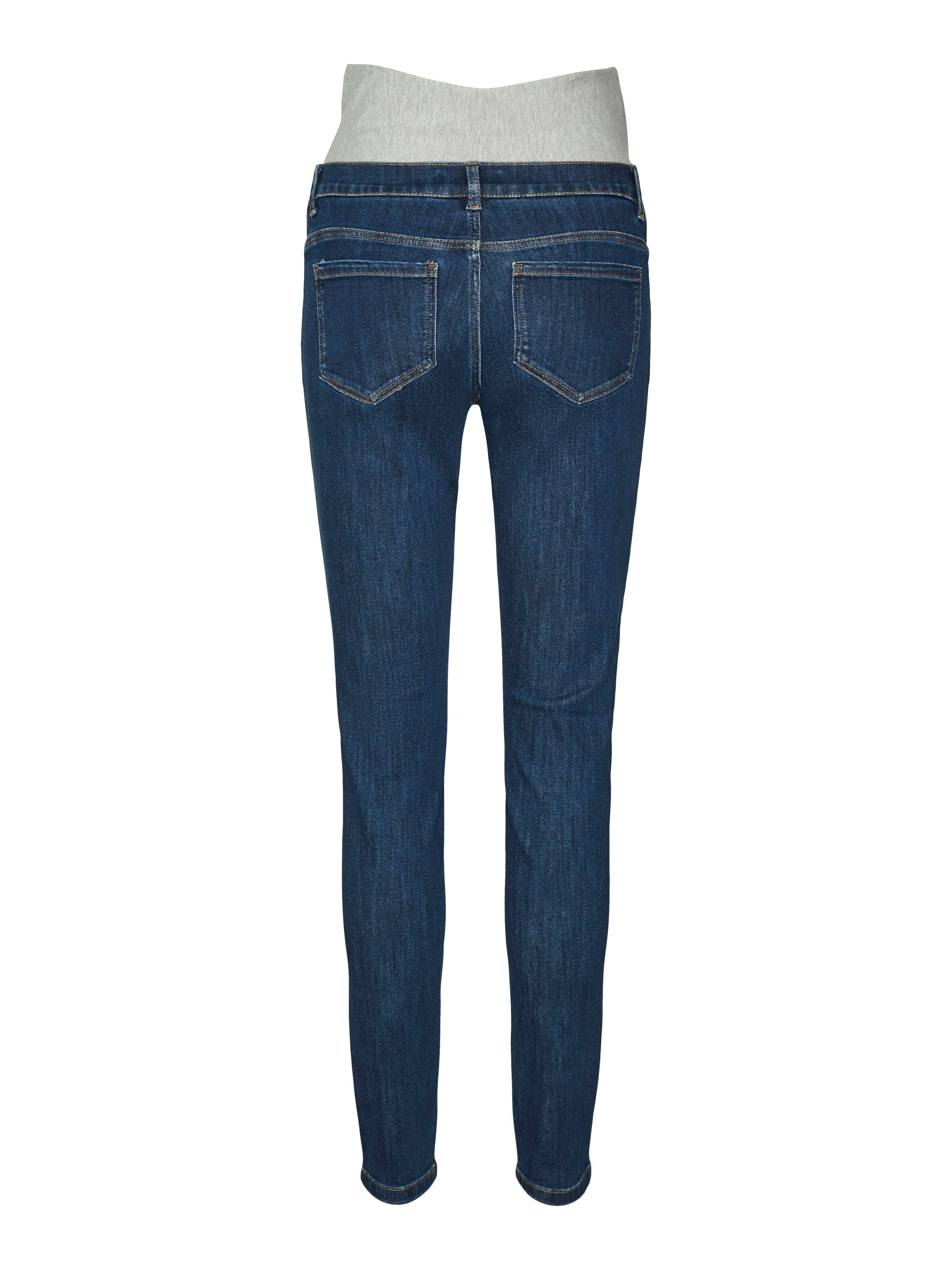 MAMALICIOUS - Skinny Vaquero 'MLBerlin' en azul
