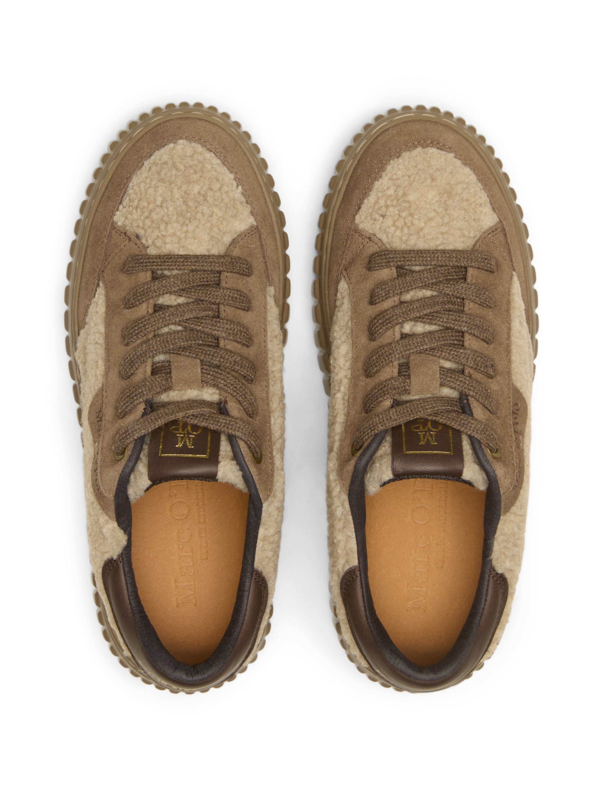 Marc O'Polo - Zapatillas deportivas bajas en marrón