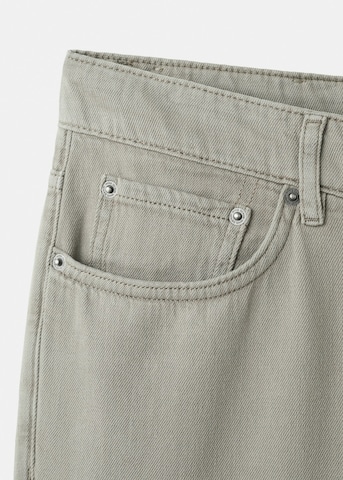 MANGO MAN Regular Jeans 'Lori' in Grey