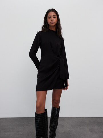 EDITED Dress 'Berenice' in Black: front