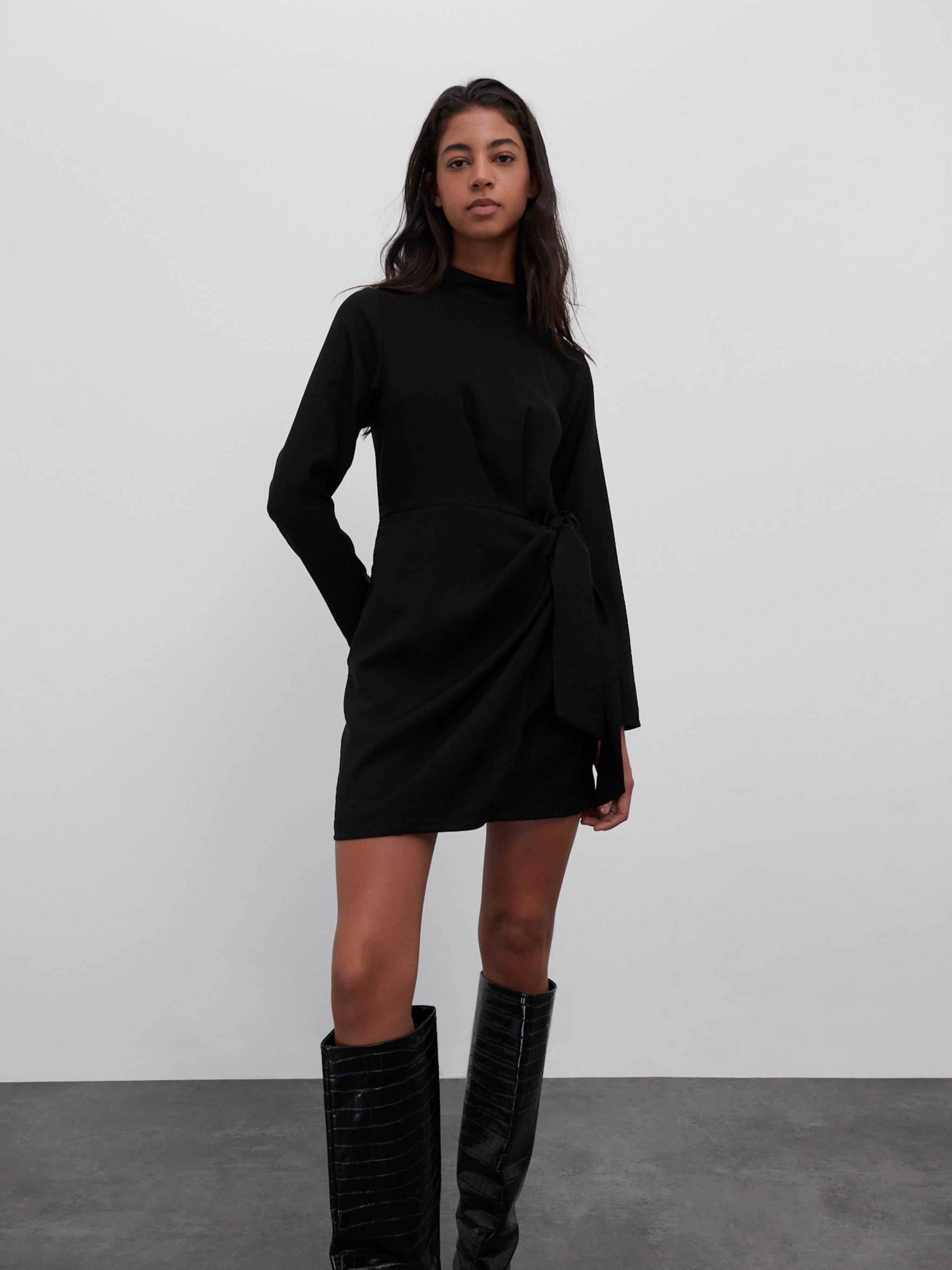 EDITED Producten Jurk 'Berenice' Zwart