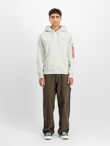 Sweat-shirt ALPHA INDUSTRIES en gris