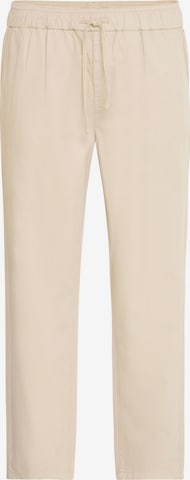 Loosefit Pantaloni con pieghe ' CFHAAKAN cotton ' di Casual Friday in beige: frontale