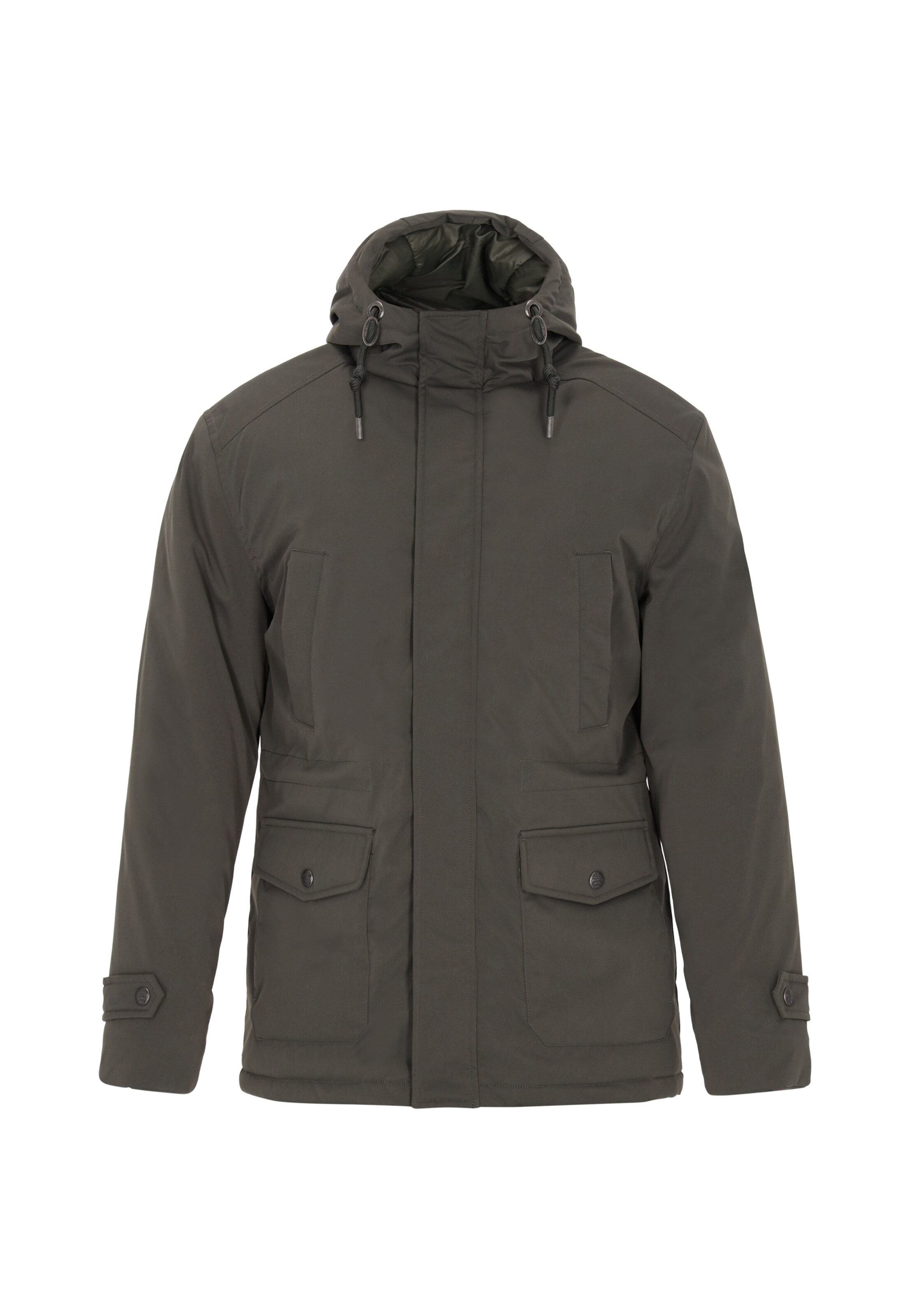 DreiMaster Vintage Between-Season Jacket in Green: front