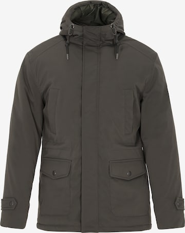 Veste mi-saison DreiMaster Vintage en vert : devant