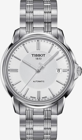 Tissot Analoog horloge 'AUTOMATICS III DATE' in Zilver: voorkant