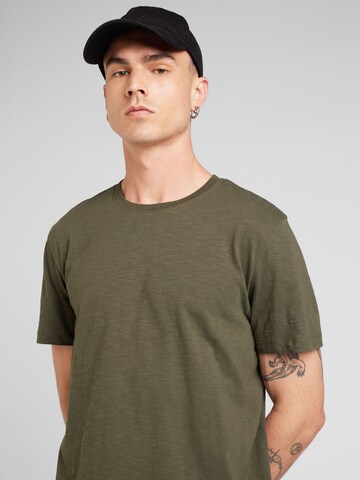 SELECTED HOMME Shirt 'SLHASPEN' in Green