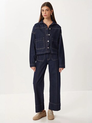 Happiness İstanbul - Calças de fato em azul: frente