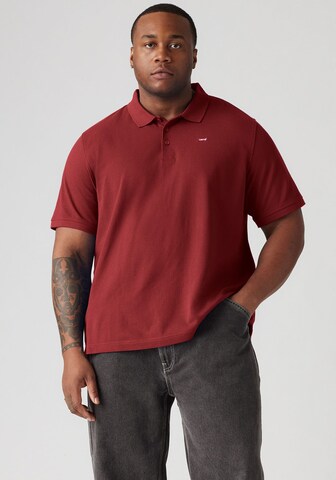 Levi's® Big & Tall Shirt in Red: front