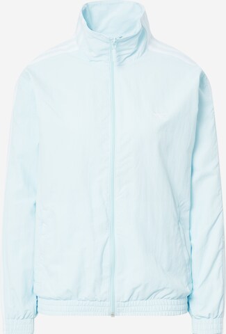 Veste mi-saison 'Adicolor Classics Lock-Up' ADIDAS ORIGINALS en bleu : devant