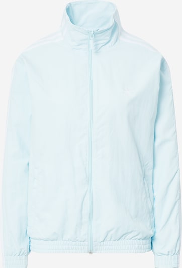 ADIDAS ORIGINALS Jacke in pastellblau / weiß, Produktansicht