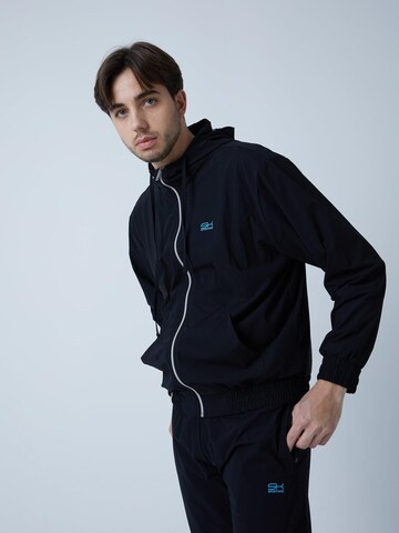 Vestes d’entraînement 'Training Jacket' SPORTKIND en noir