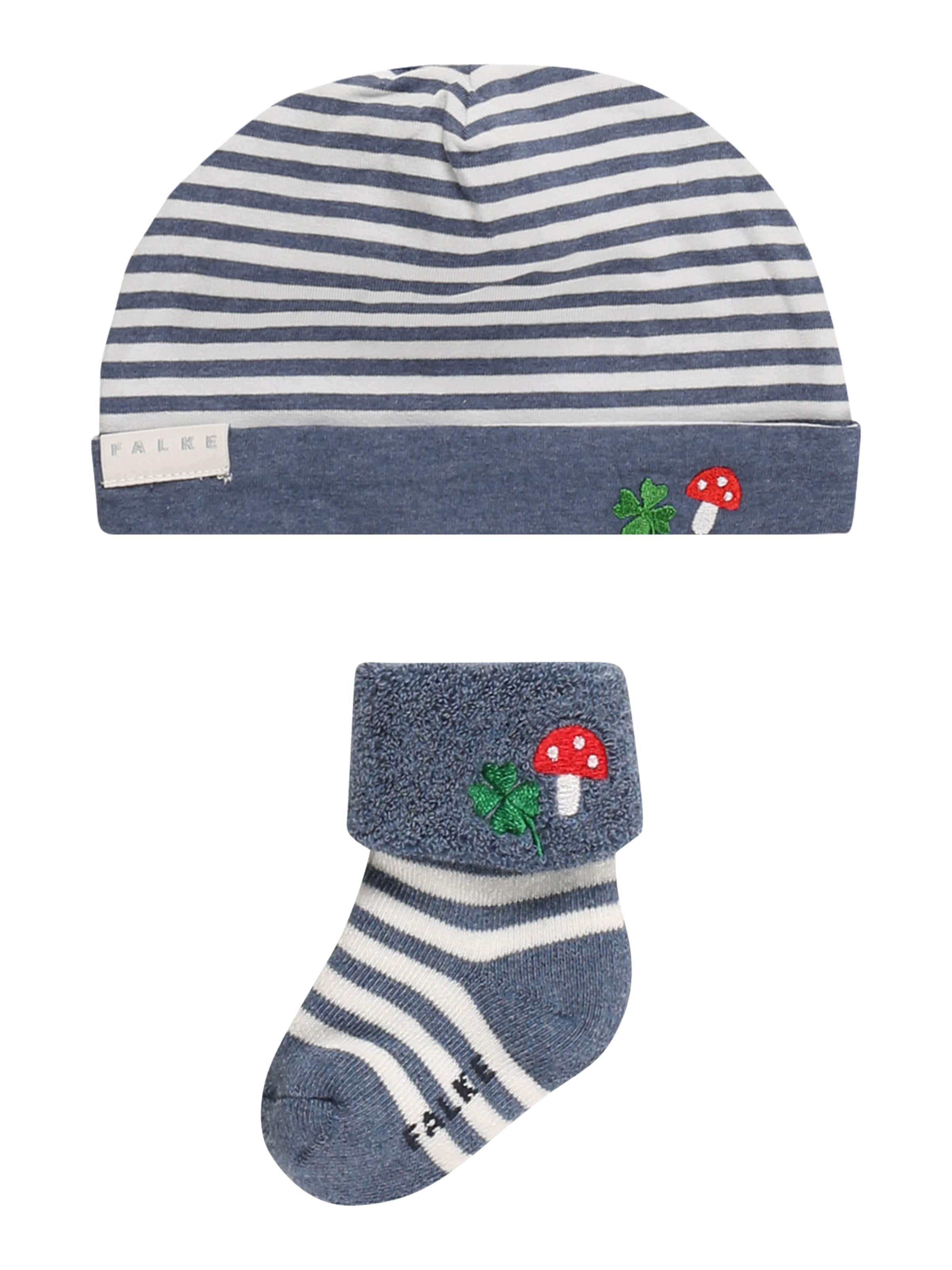 FALKE Zestaw w kolorze niebieski: przód