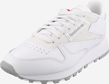 Baskets basses Reebok en blanc : devant