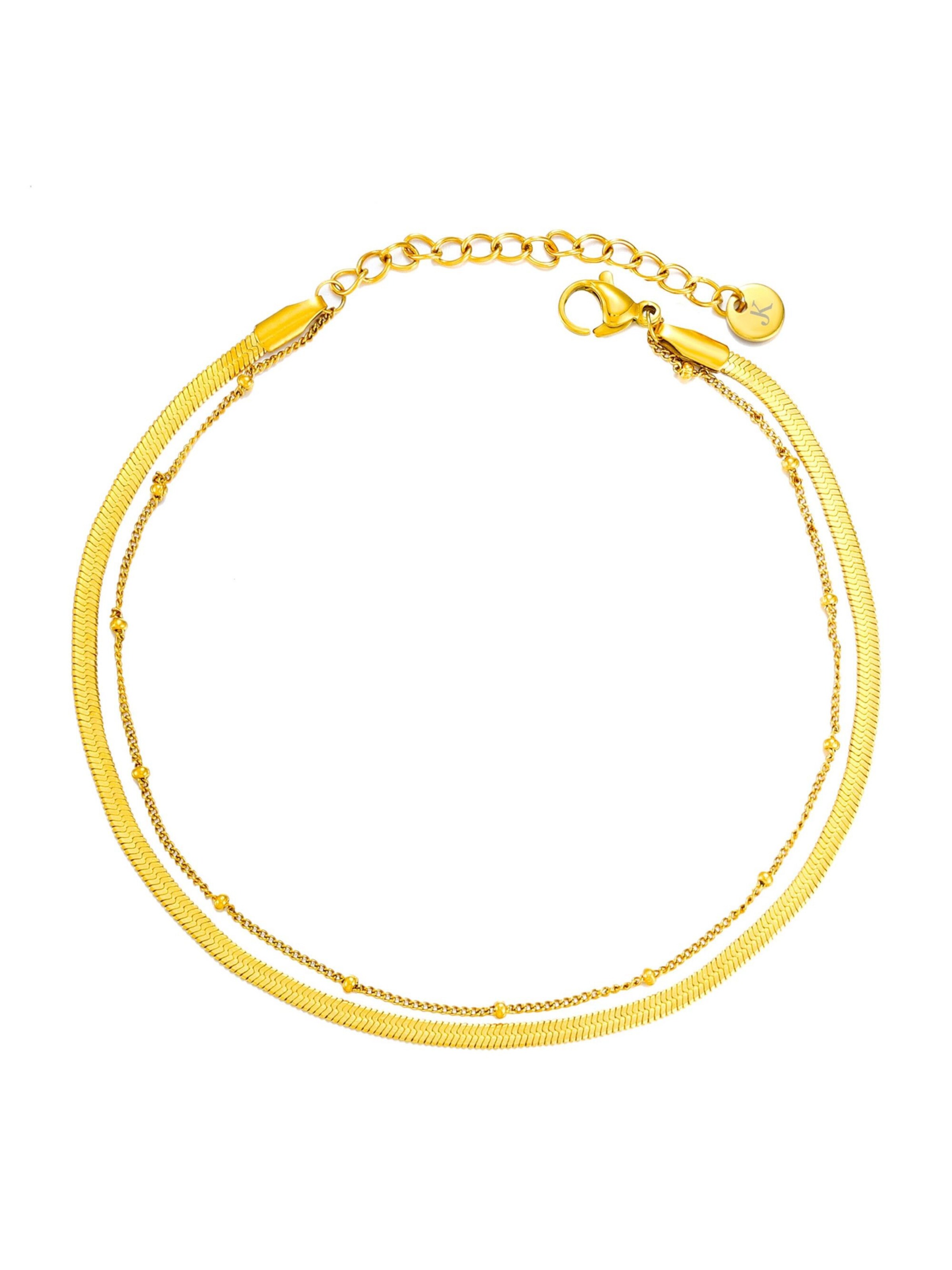 Kim Johanson Bracelet 'Mira' in Gold: front