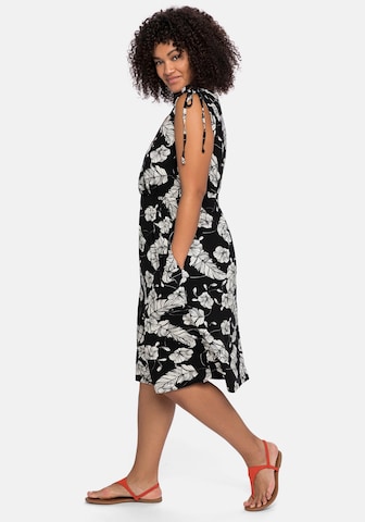 Robe d’été SHEEGO en noir