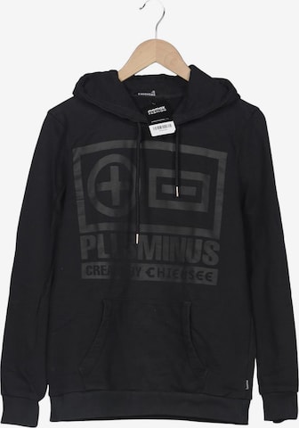 CHIEMSEE Kapuzenpullover M in Schwarz: Vorderseite