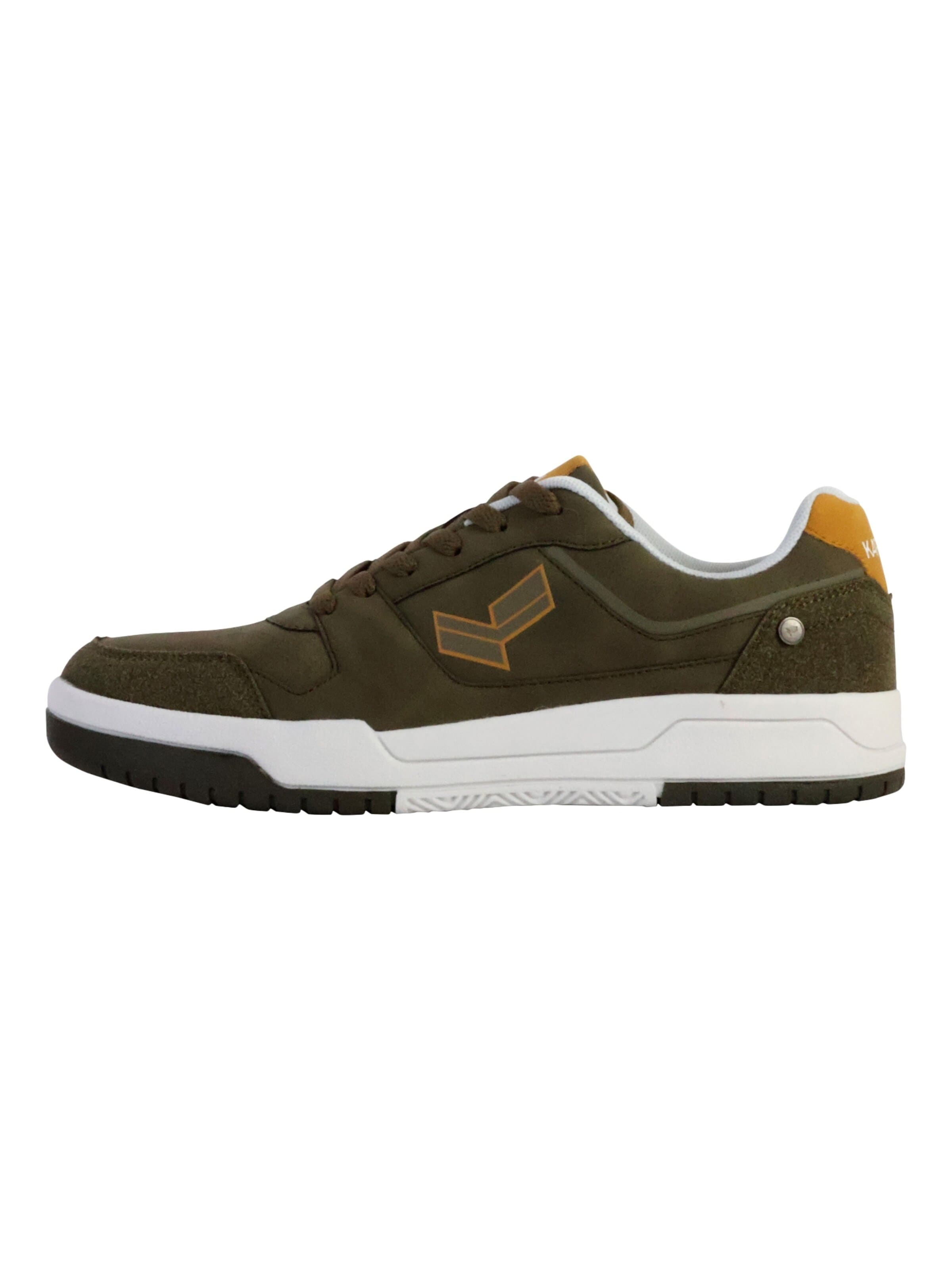 Kaporal - Calzado deportivo con cordones en verde: frente