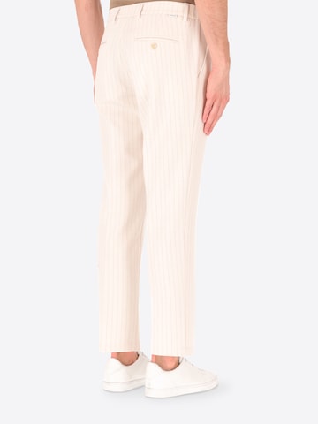 Effilé Pantalon chino 'Rio T.Luci' Distretto12 en beige