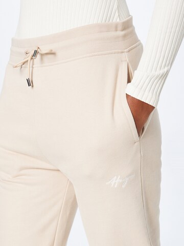 HUGO Red Slimfit Hose 'Easy' in Beige