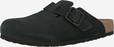 BIRKENSTOCK Pistokkaat 'Boston' värissä musta, Tuotenäkymä