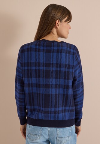 CECIL Sweater 'Dolman' in Blue