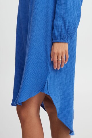 Abito camicia 'Berlin' di b.young in blu