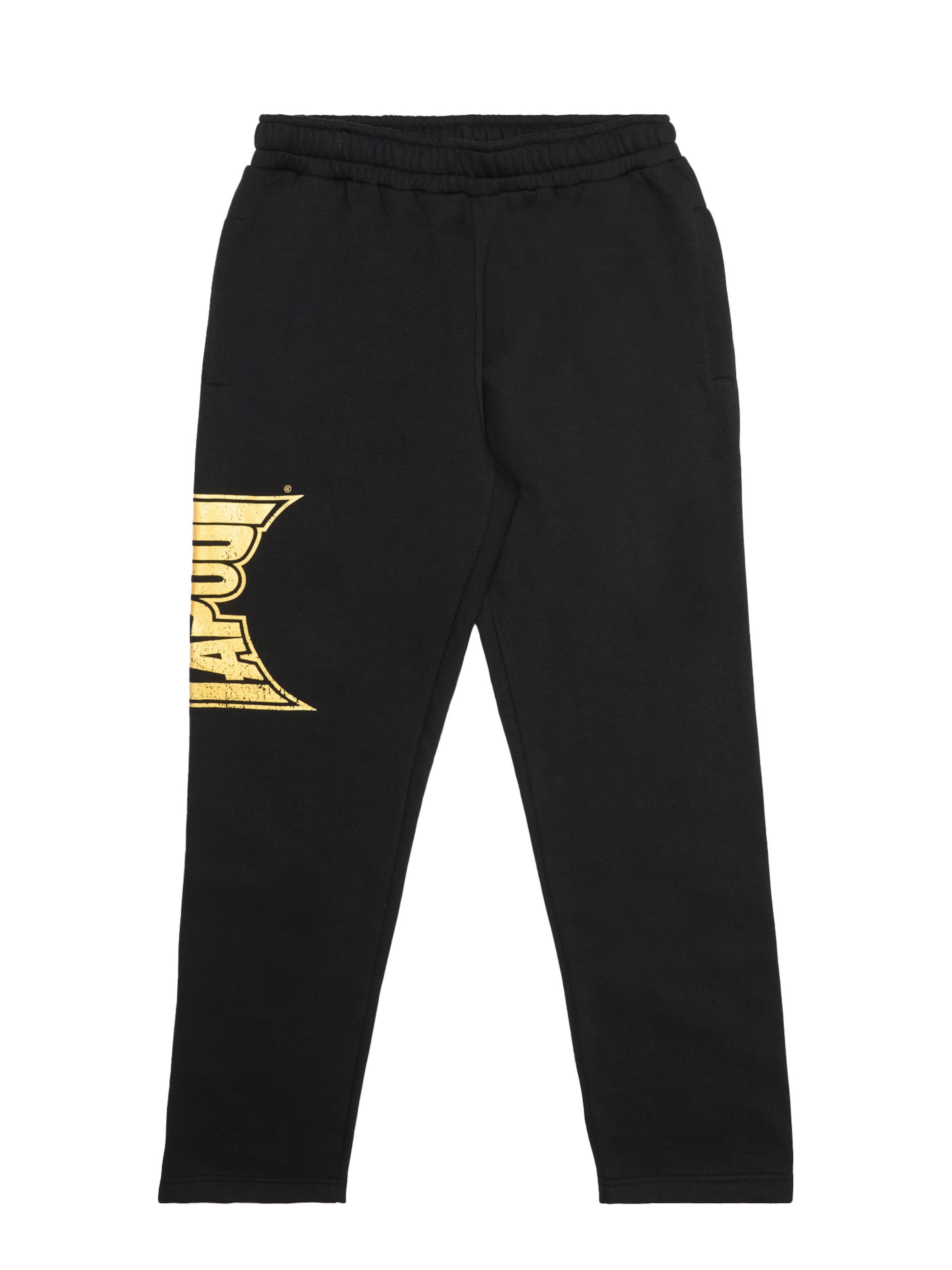 Tapout regular Bukser 'Romoland' i sort: forside