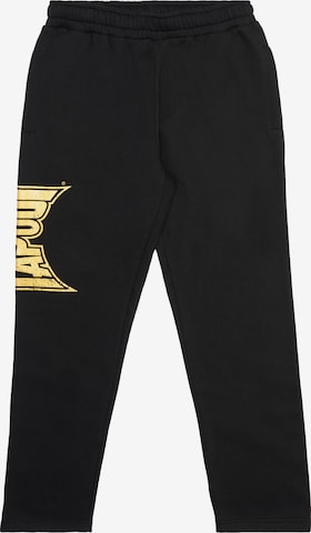 Tapout Regular Housut 'Romoland' värissä musta: etupuoli