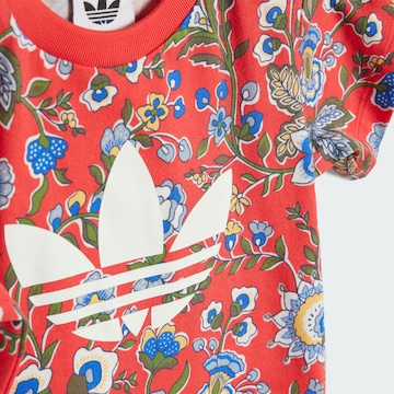 Set 'Liberty London' ADIDAS ORIGINALS en rouge