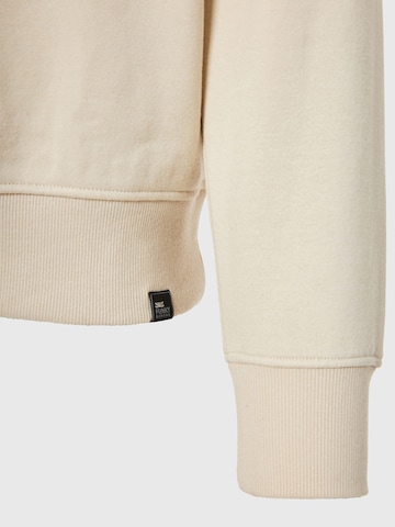 Funky Buddha Sweatshirt in Beige