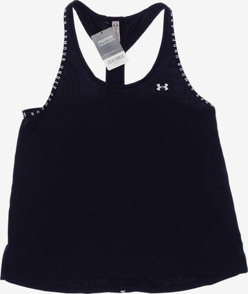 UNDER ARMOUR Top & Shirt in M in Black: front