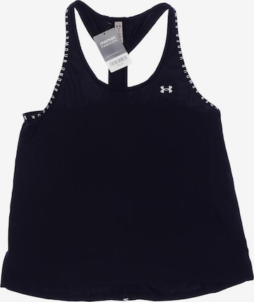 UNDER ARMOUR Top M in Schwarz: predná strana