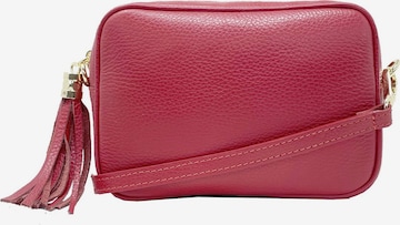 CHICCA BORSE Schoudertas in Rood: voorkant