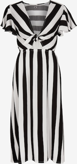 O'NEILL Φόρεμα σε μαύρο / λευκό, Άποψη προϊόντος