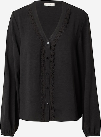 Camicia da donna 'DIVYA' di JDY in nero: frontale