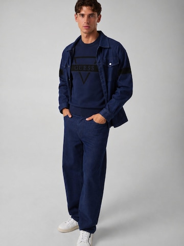 GUESS - Jersey 'M6YR09Z0914' en azul