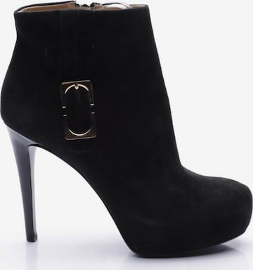 Diane von Furstenberg Dress Boots in 38 in Black: front