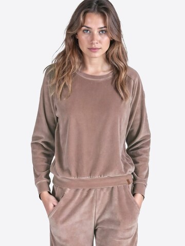 Vivisence Sweatshirt '9005' in Beige