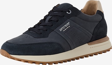 Baskets basses MARCO TOZZI en bleu : devant