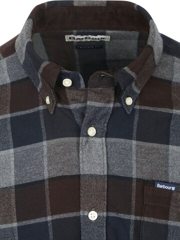 Barbour Regular fit Button Up Shirt in Blue