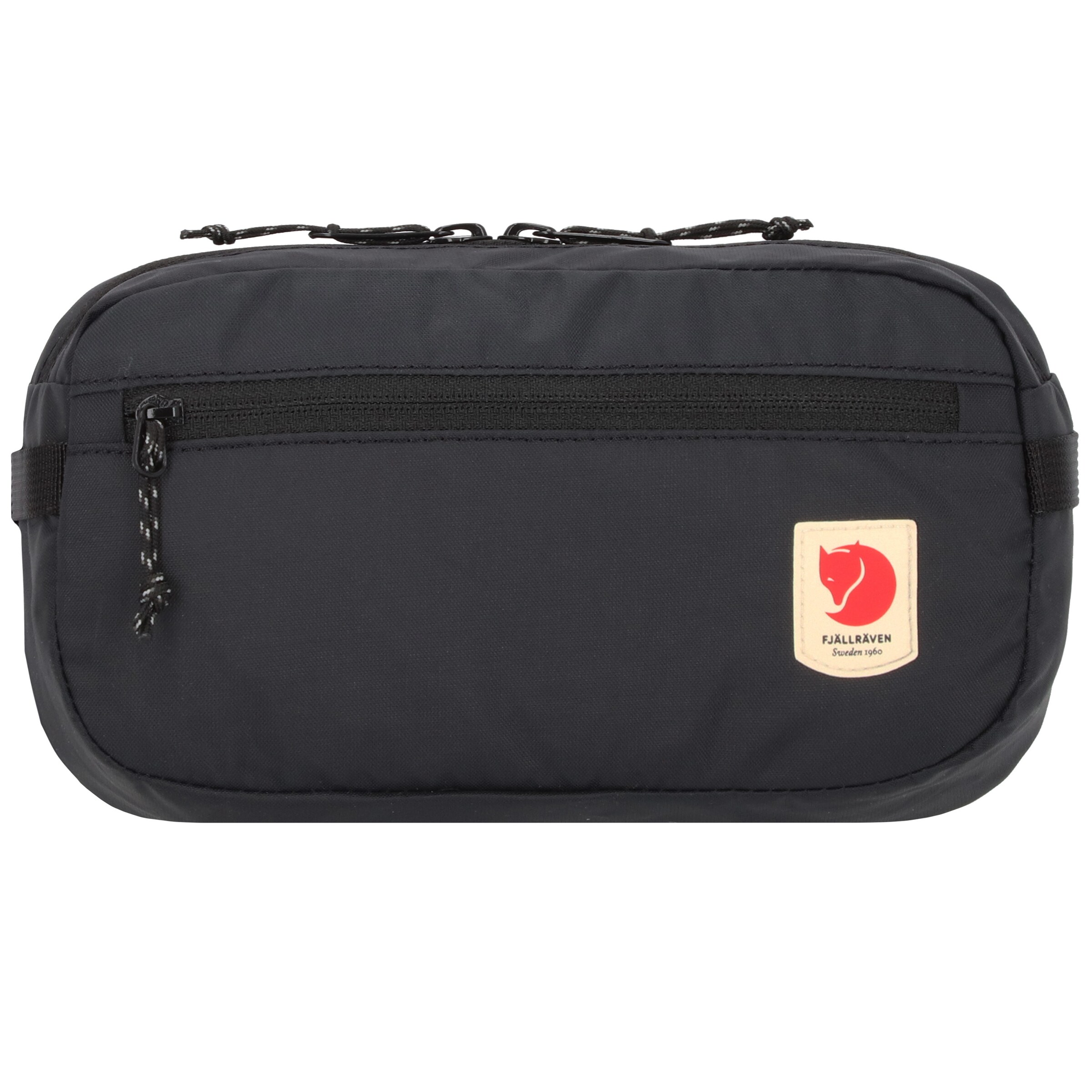 Fjällräven Fanny Pack 'High Coast' in Black: front