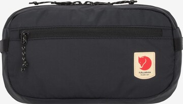 Fjällräven Gürteltasche 'High Coast' in Schwarz: Vorderseite