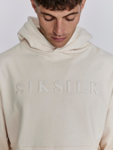 SikSilk Sweatshirt in Beige