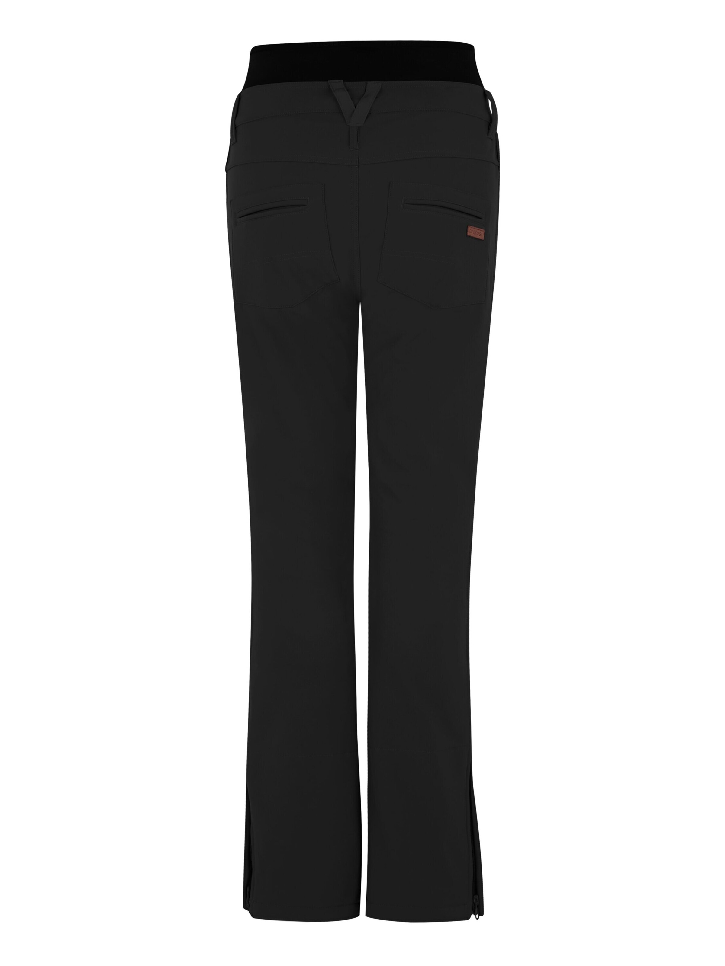PROTEST Slim fit Workout Pants 'PRTLULLABYOS' in Black